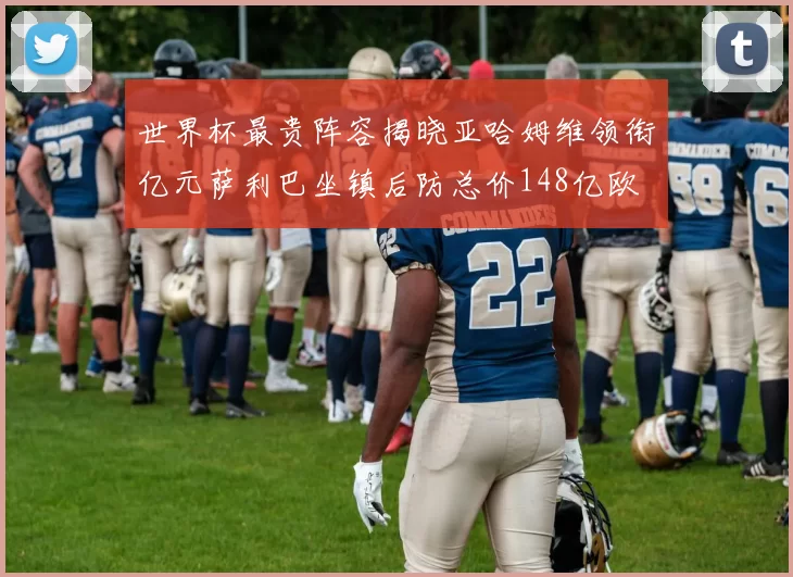 世界杯最贵阵容揭晓亚哈姆维领衔亿元萨利巴坐镇后防总价148亿欧