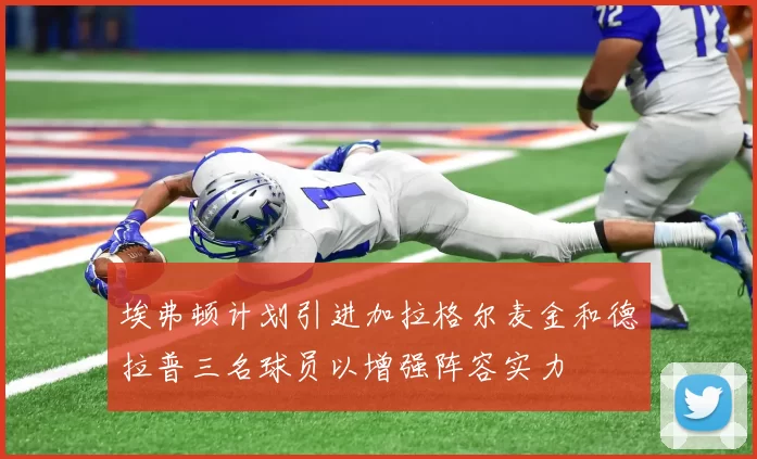 埃弗顿计划引进加拉格尔麦金和德拉普三名球员以增强阵容实力